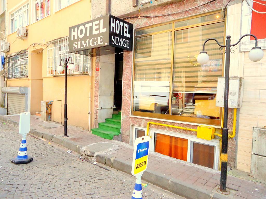 איסטמבול Simge Hotel מראה חיצוני תמונה