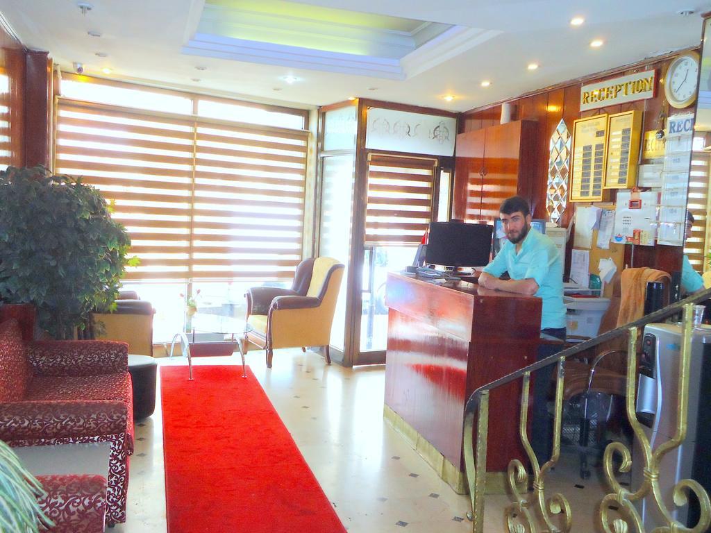 איסטמבול Simge Hotel מראה חיצוני תמונה