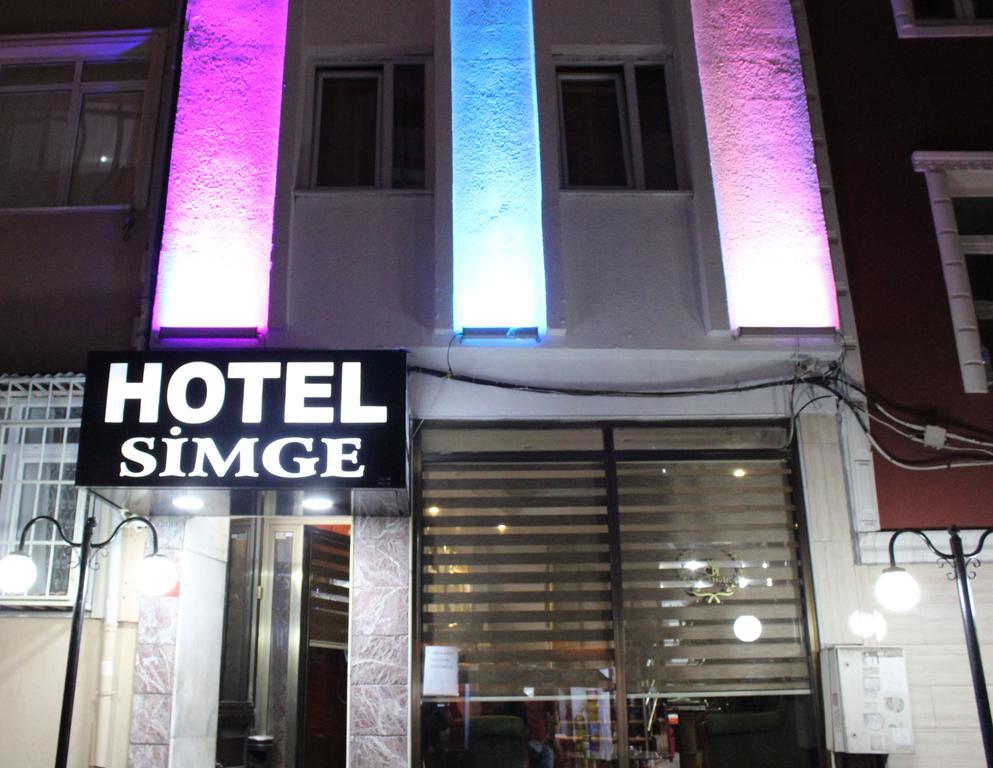 איסטמבול Simge Hotel מראה חיצוני תמונה